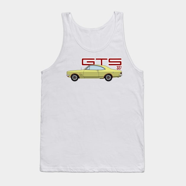 68 HK Monaro Tank Top by CC I Design